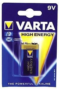 Varta High Energy 9V Block (4922121411)