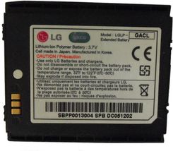 LG NOWA ORYG BATERIA LP-GACL U880 U8500 U8800 FV LPGACL LGLPGACL (f96d4a11-6bc4-4e9e-86d0-ab07312b769c)