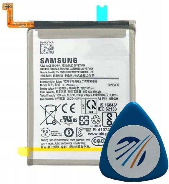 Samsung Galaxy Note 10 Plus N975F - Batterie EB-BN972ABU 4300mAh - GH82- 20814A Genuine Service Pack | FixShop