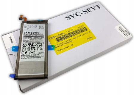 Galaxy Note 8 N950f Oryginalna Bateria Akumulator (ed738ef5-c90d-4e2f-90ea-1aa4901eabf5)