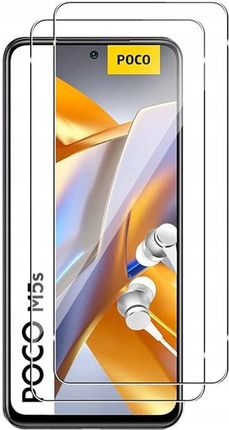 2x Szkło Hartowane 9H / Szybka do Xiaomi Poco M5s (55eb65d9-c8e4-435e-9912-d273942d5de0)