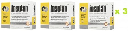 Insulan, 60 tabletek x 3