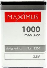 Zdjęcie BAT MAXXIMUS SAM E250 1000mAh Li-Ion AB463446BE (23763) - Bydgoszcz