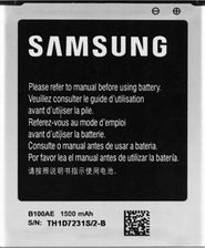 Zdjęcie Bateria Samsung B100AE S7270 Ace 3 (87265978-dab3-436a-8b55-c4355265188f) - Tychy