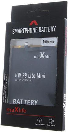 Bateria Maxlife do Huawei P9 Lite Mini / Y6 2017 Y5 2018 HB405979ECW 2900mAh (110084)
