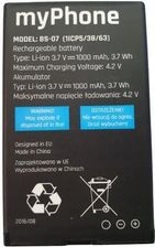 Bateria Oryginalna myPhone 6300 1000mAh BS-07 (801edcc0-ff14-4b5b-af16-f16aab213b10)