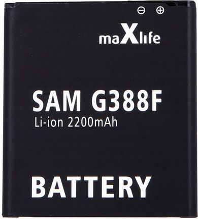 Bateria SAMSUNG GALAXY XCOVER 3 G388F 2200mAh Maxl (12713801105)