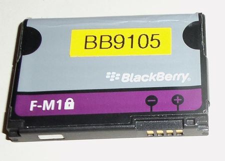 Bateria Blackberry F-M1 Pearl 9100 9105 9670 (c86d385e-fb1f-4ef9-9953-67d22a0375ba) - zdjęcie 3