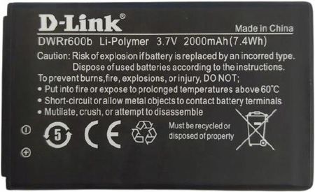 Org Bateria Akumulator Do Router D-link DWRr600b (f0c923f4-dcc5-4f78-878f-d6a8c4473980)