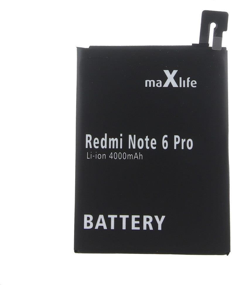 Batterie De Remplacement BN48 4000mAh 3.85V Pour Xiaomi Redmi Note 6 Pro – Compatible M1806E7TG/TH/TI – Avec Outils