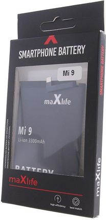Bateria Maxlife do Xiaomi Mi 9 BM3L 3300mAh (102649)