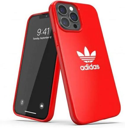 Adidas OR SnapCase Trefoil iPhone 13 Pro Max 6,7" czerwony/red 47132 (802682)