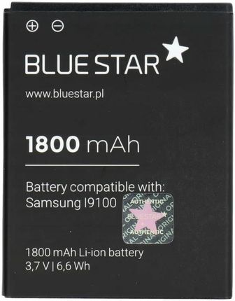 BLUE STAR BATERIA DO SAMSUNG I9100 GALAXY S2 1800 MAH LI-ION PT1807129642018 BLUESTARDOSAMSUNGI9100 (7cc6059d-e3db-4b4a-8022-4272108b2a12)