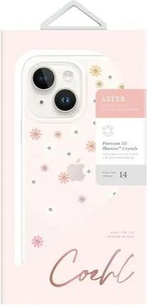 UNIQ etui Coehl Aster iPhone 14 6,1" różowy/spring pink (802691)