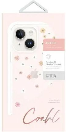 UNIQ etui Coehl Aster iPhone 14 Plus 6,7" różowy/spring pink (802692)