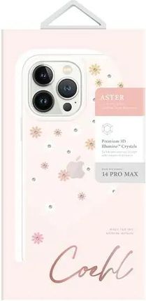 UNIQ etui Coehl Aster iPhone 14 Pro Max 6,7" różowy/spring pink (802693)