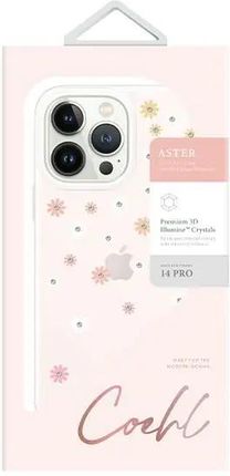 UNIQ etui Coehl Aster iPhone 14 Pro 6,1" różowy/spring pink (802694)