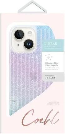 UNIQ etui Coehl Linear iPhone 14 Plus 6,7" stardust (802698)
