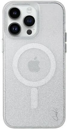 UNIQ etui Coehl Lumino iPhone 14 Pro Max 6,7" srebrny/sparkling silver (802707)