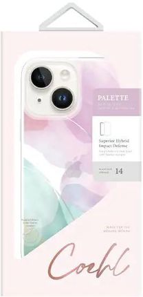 UNIQ etui Coehl Palette iPhone 14 6,1" liliowy/soft lilac (802715)