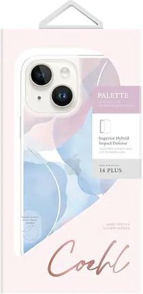 UNIQ etui Coehl Palette iPhone 14 Plus 6,7" niebieski/dusk blue (802718)