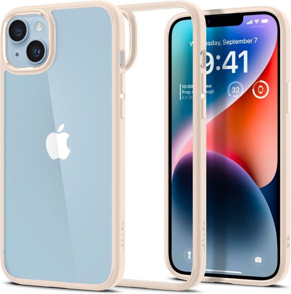 Etui Spigen Ultra Hybrid Iphone 14 Plus Sand Beige (67234) - Etui na ...