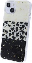 Nakładka Gold Glam do Samsung Galaxy A53 5G panter (d6a63d0f-a97e-4c34-9b20-2e55002690da)