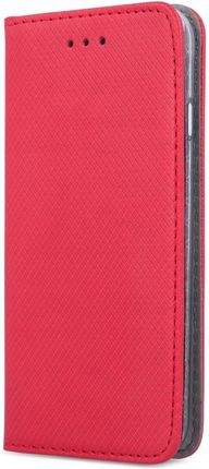 Etui Smart Magnet do Motorola Moto G52 czerwone (80506d92-44a8-4845-a402-a8257b9a287e)