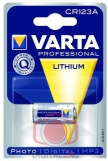 Varta System Lithium CR123A / 2 pack (6205301402)