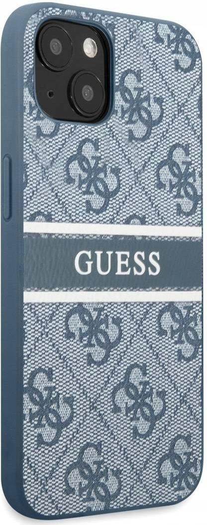 Guess GUHCP13SLFLSD - Custodia rigida per iPhone 13 Mini 5,4, colore: Oro