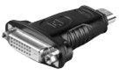 Microconnect Adapter HDMI 19 - DVI 24+1 M-F (HDM1924F)