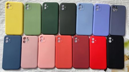 Etui Soft Silicone iPhone 12 (5,4) c. szare (816447d6-6c97-44d9-8516-b7045996837b)