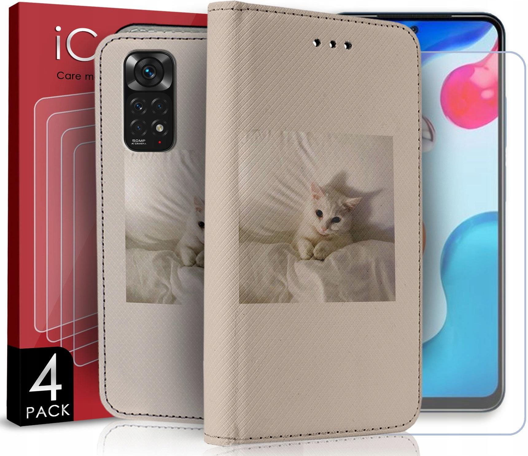 Etui Do Xiaomi Redmi Note 11 4g 11s 4g Wzory Szkło Af678543 2741 41b8 9af4 43ddce02698b Etui 8353