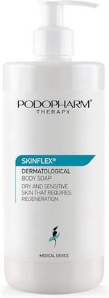 PODOPHARM SKINFLEX® Dermatologiczne mydełko do mycia ciała 500 ml.
