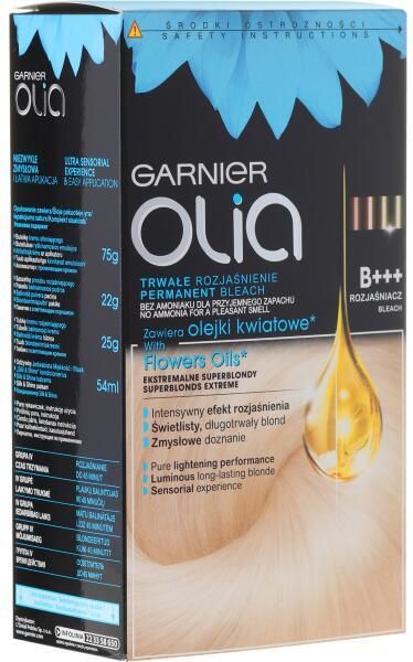 Produkt Z Outletu Przecena RozjaŚniacz Do WŁosÓw Garnier Olia Superblonds Extreme B 