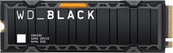 Zdjęcie WD Black SN850X 2TB M.2 z radiatorem (WDS200T2XHE) - Tuczno