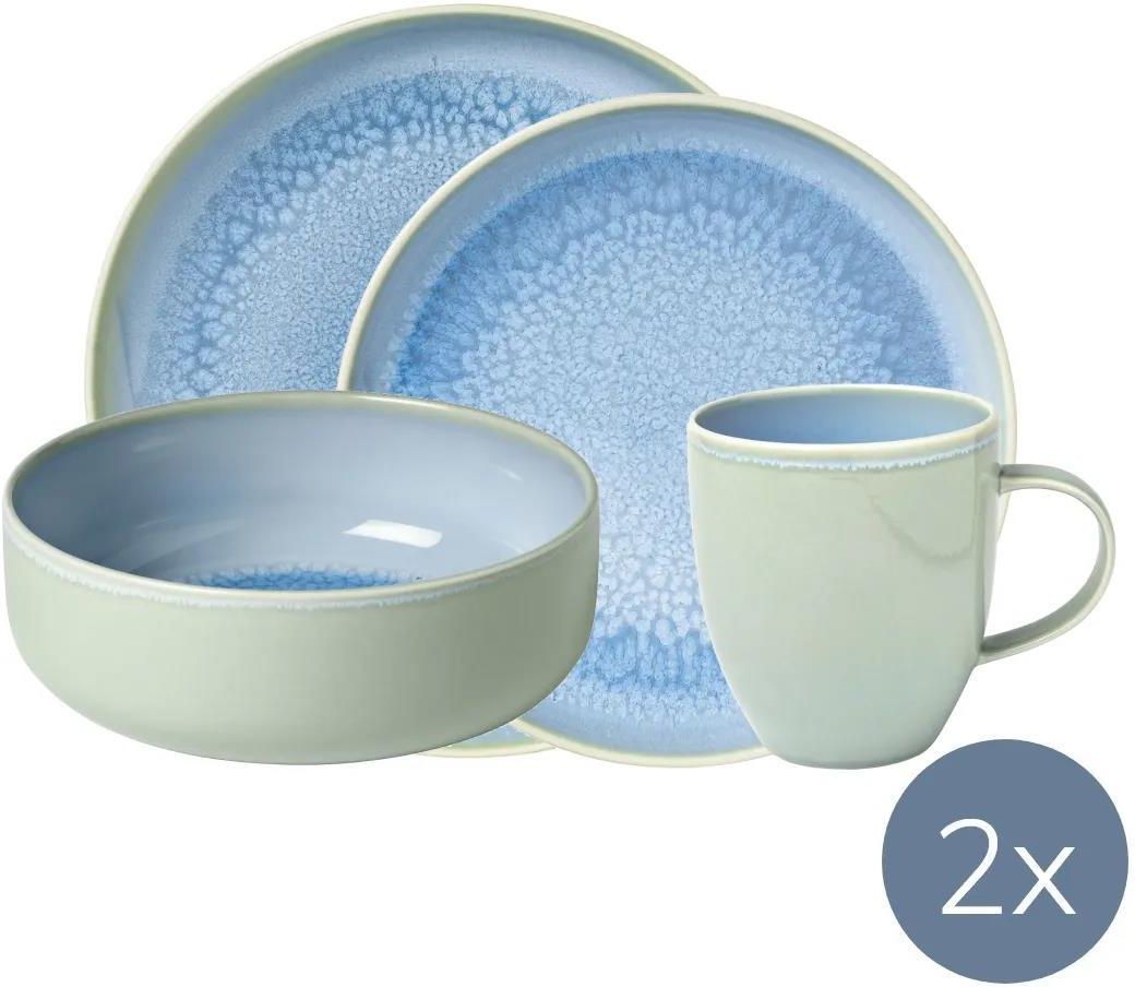 Like. by Villeroy&Boch Crafted Blueberry Zestaw startowy dla 2 osób ...