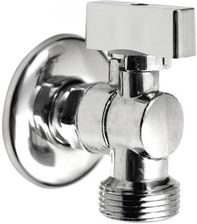 Aqualine Zawór Do Pralki Z Zaworem Zwrotnym 1/2'X3/4' - L Chrom SH5310