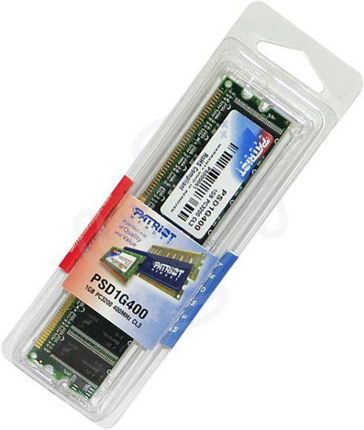 Patriot DDR 1GB PC400 CL3 (PSD1G400)