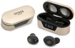 Słuchawki Guess GUTWST31ED TWS + stacja dokująca złoty/gold - zdjęcie 1