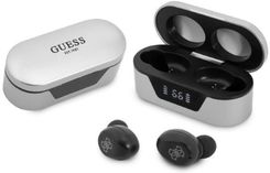 Guess GUTWST31EG TWS + stacja dokująca szary/grey