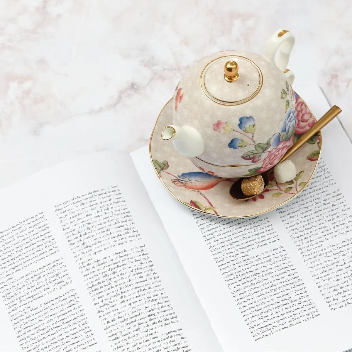 Wedgwood Tea for One Cuckoo 580ml Tea Story dzbanek imbryczek do