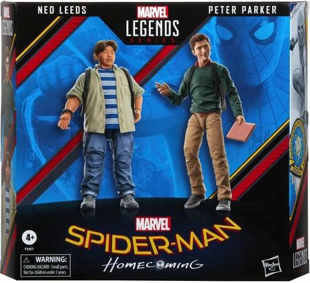 Hasbro Marvel Legends Spider-Man Peter Parker & Ned Leeds F3457