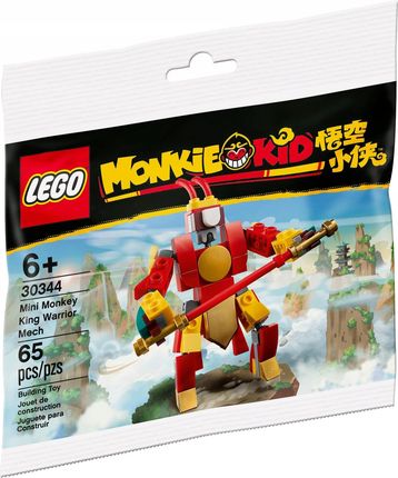 LEGO Monkie Kid 30344 Mini Mech Bojowy