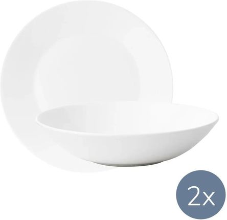 Wedgwood Jasper Conran White Zestaw obiadowy dla 2 osób