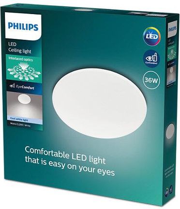 Philips LAMPA SUFITOWA LED MOIRE 36W 40k 