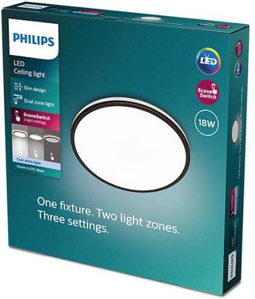 Philips LAMPA SUFITOWA LED OZZIET 18W 40k