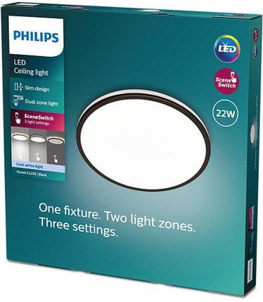 Philips LAMPA SUFITOWA LED OZZIET 22W 40k 