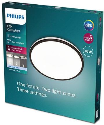 Philips LAMPA SUFITOWA LED OZZIET 36W 40k 