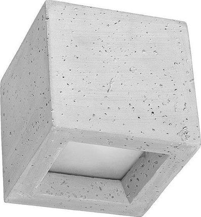 Lumes Betonowy kinkiet kostka w stylu loft - S172-Himra (E18519SL0991SL0991)